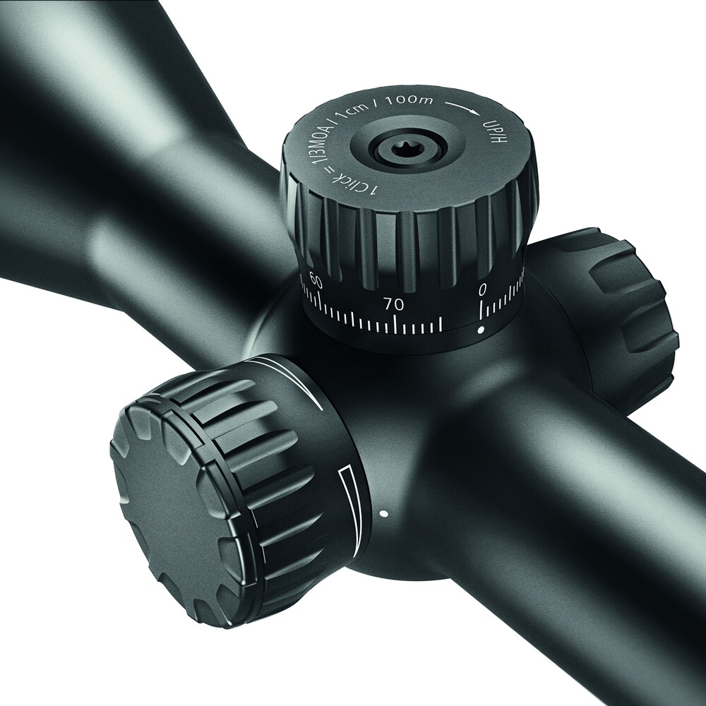 Lunette de visée Conquest V6 sans rail avec ASV-H 2-12x50, ZEISS