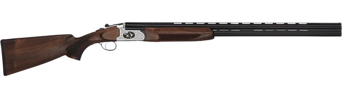 Fusil de chasse superposé avec gravures, Forest Favorit