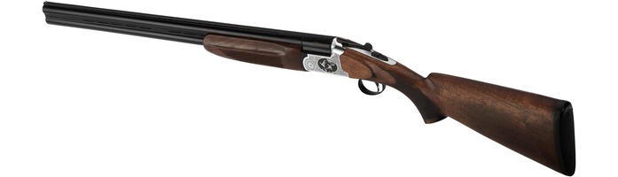 Fusil de chasse superposé avec gravures, Forest Favorit