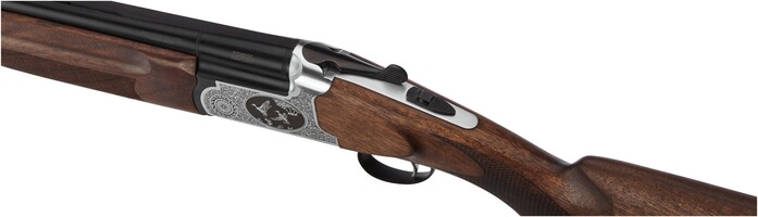 Fusil de chasse superposé avec gravures, Forest Favorit