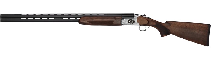 Fusil de chasse superposé avec gravures, Forest Favorit