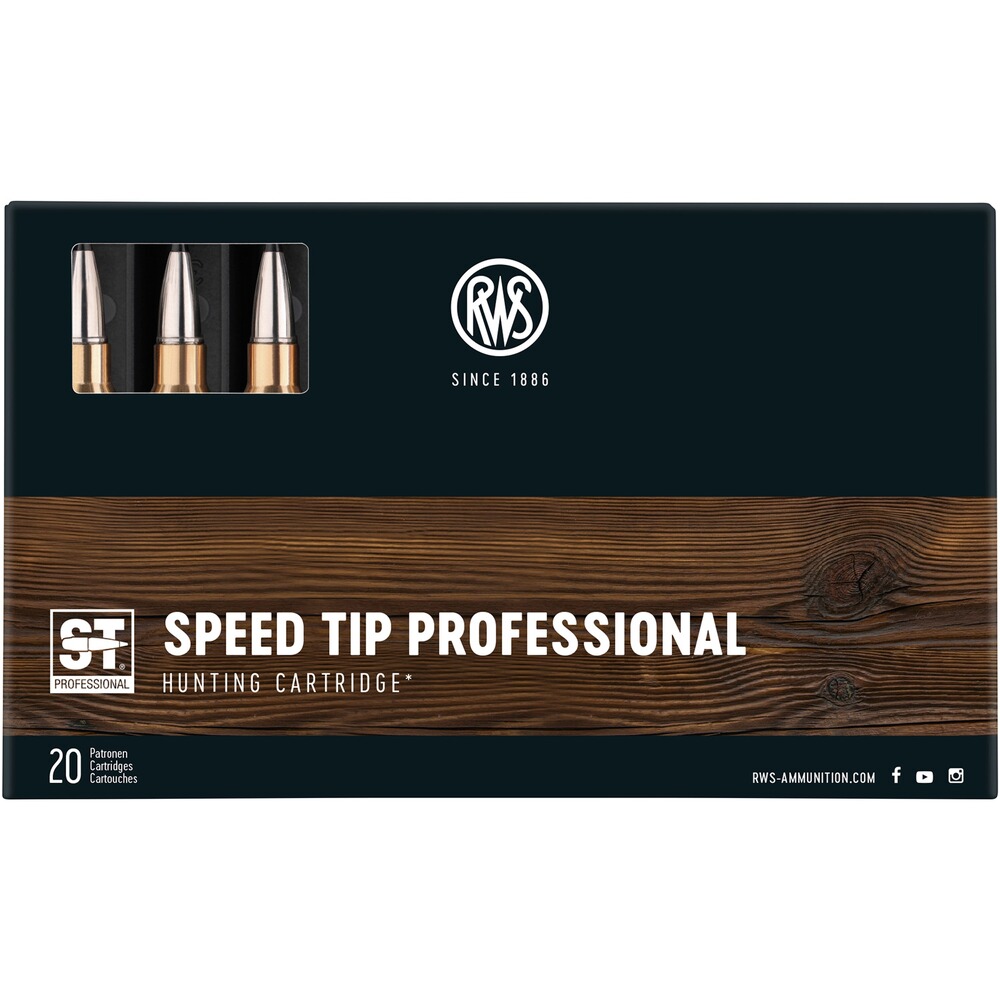 Cartouches .300 Win. Mag. Speed Tip Pro 10,7g/165grs.