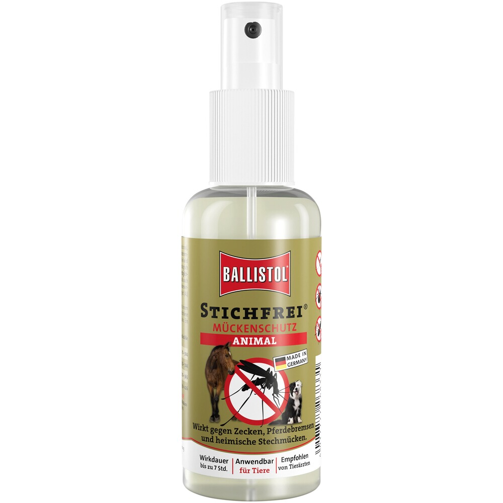 Produit insectifuge pour animaux de compagnie