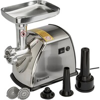 Hachoir à viande 400W avec 3 grilles de hachage (3 + 5 + 8mm), Kitchener