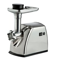 Hachoir à viande 400W avec 3 grilles de hachage (3 + 5 + 8mm), Kitchener