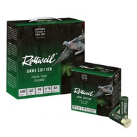 12/70 Game Edition Pigeon 2,8mm 32g plomb N°6 , Rottweil