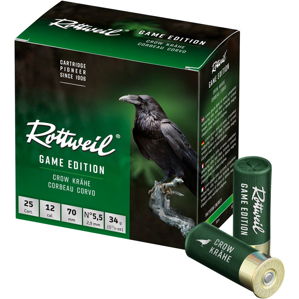 12/70 Game Edition corbeaux 2,9mm 34g