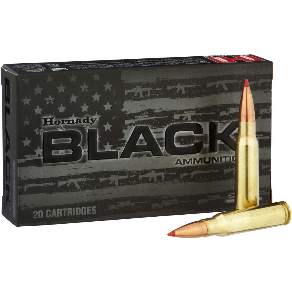 .308 Win. Black A-Max 155grs.