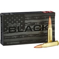 .308 Win. Black A-Max 155grs., Hornady