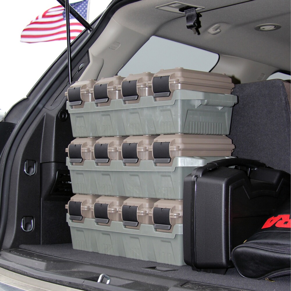 Caisses de transport de munitions 4-Can Ammo Crate - AC4C, MTM