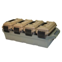Caisses de transport de munitions 4-Can Ammo Crate - AC4C, MTM