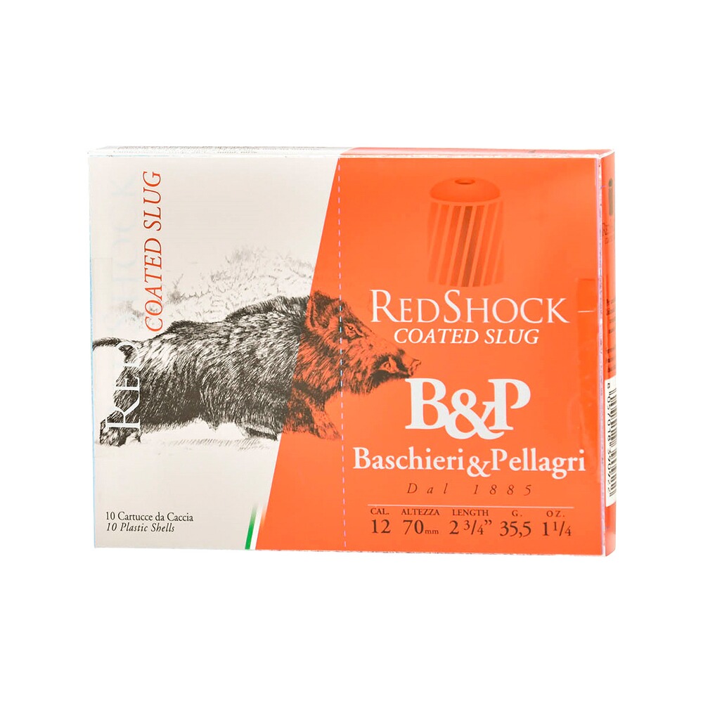 12/70 BIG GAME PALLA RED SHOCK 35,5g