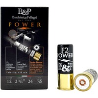 Cartouches à plombs de sport F2 Power 12/70, Baschieri & Pellagri