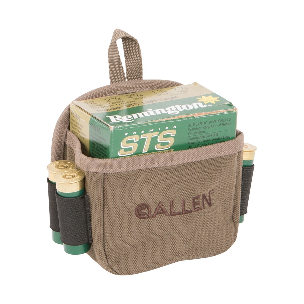 Etui de ceinture pour cartouches Single Box Shell Carrier, Allen