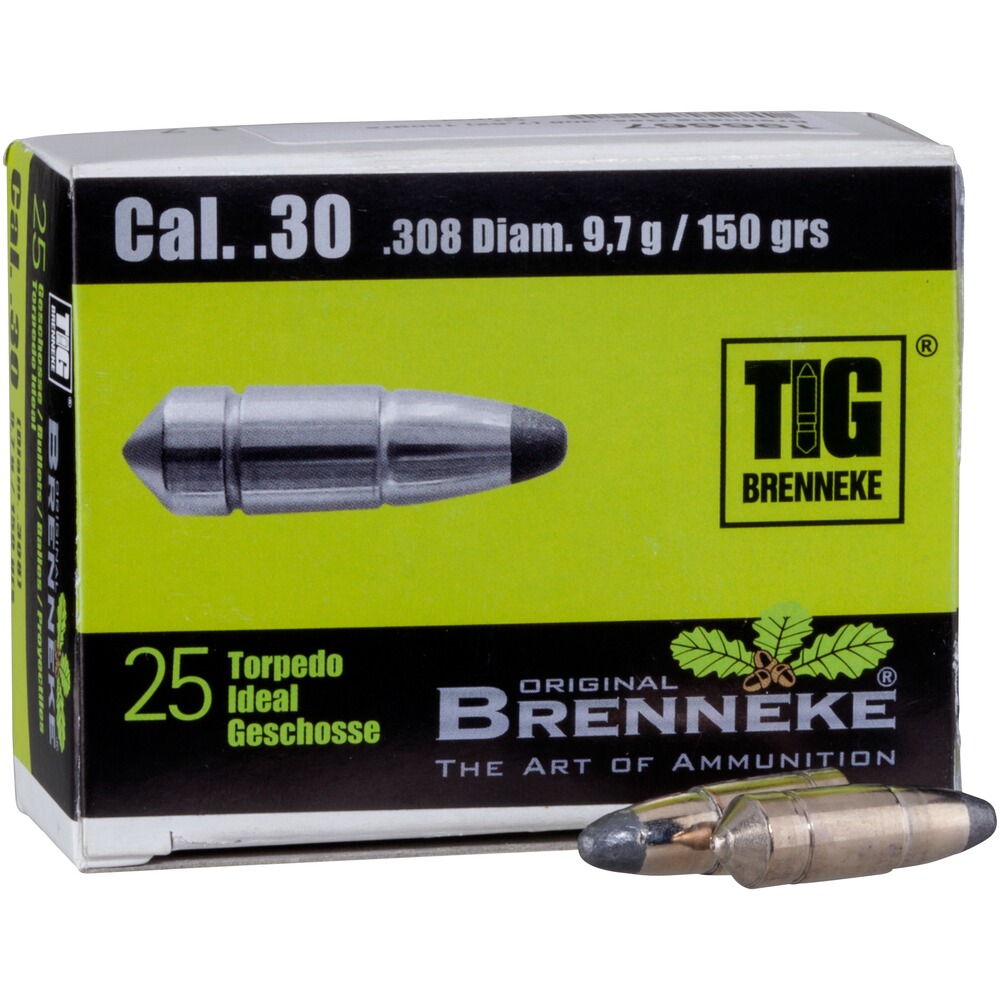 .308 (7,62mm) TIG 9,7g/150grs.