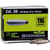 .308 (7,62mm) TIG 9,7g/150grs., Brenneke