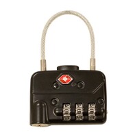 Cadenas à combinaison à câble agrées TSA, pack de 2 pièces, SKB CASES
