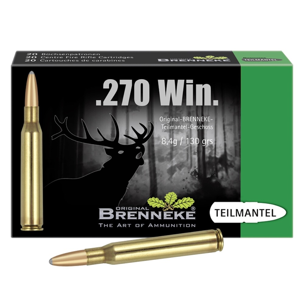 .270 Win. Basic Teilmantel 8,4g/130grs.