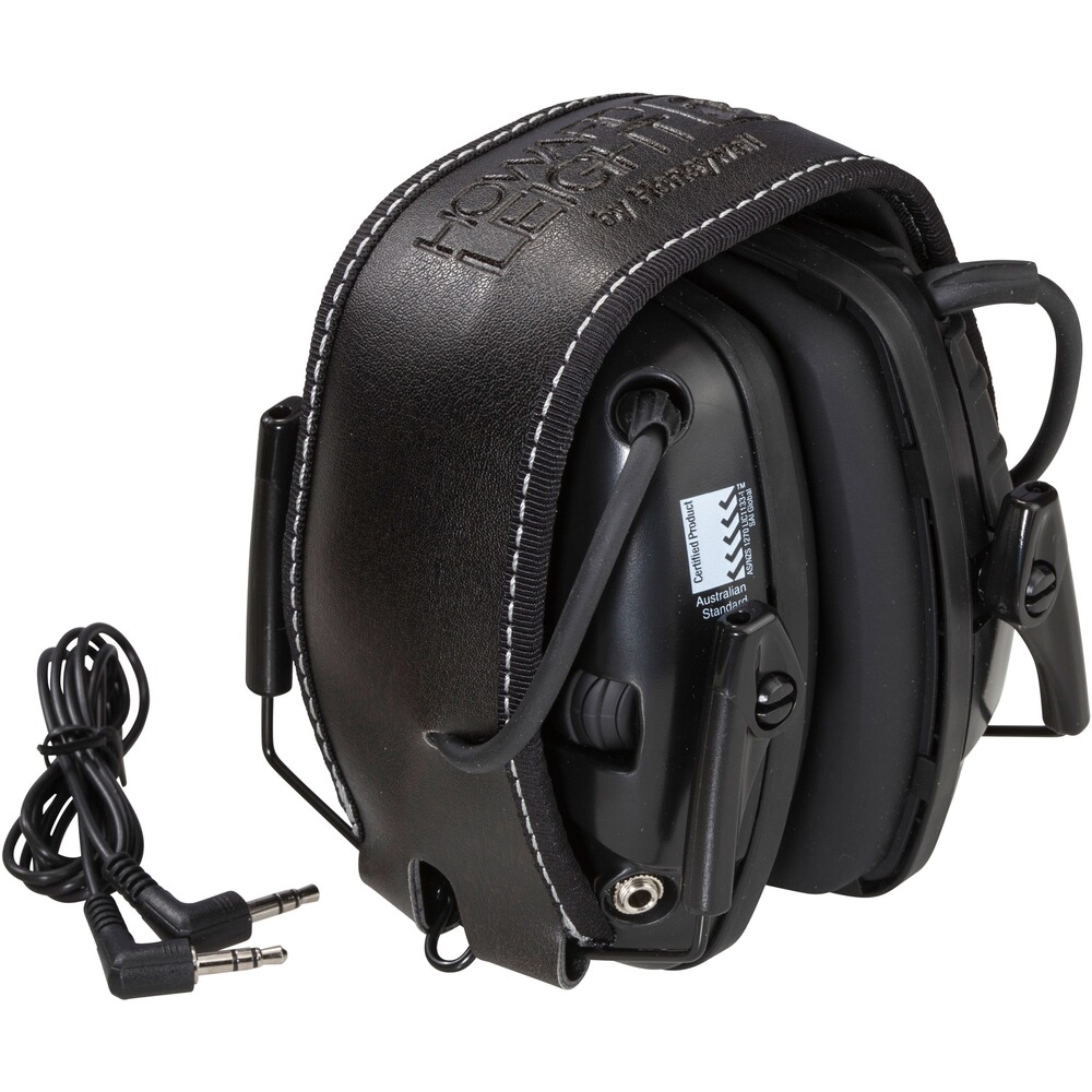 Casque anti-bruit électronique Impact Sport, Howard Leight