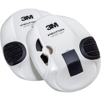 Coquilles de rechanges 3M Peltor SportTac, blanches, 3M Peltor