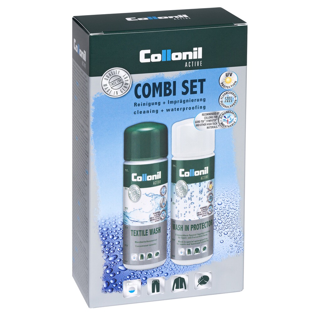 Combi Set (Lavage et imprégnation) Collonil