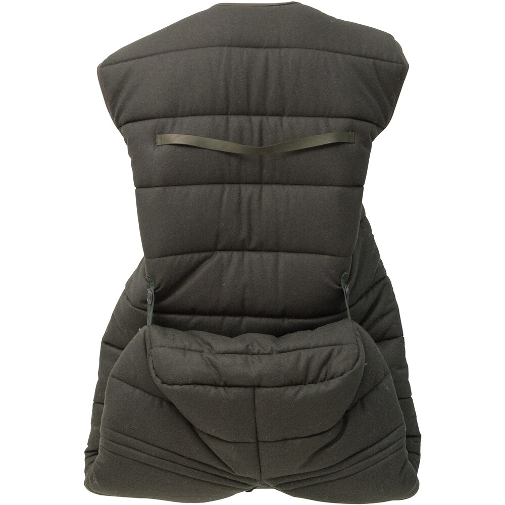 Sac d´affût, Modèle Parforce Loden/Teddy, Carinthia