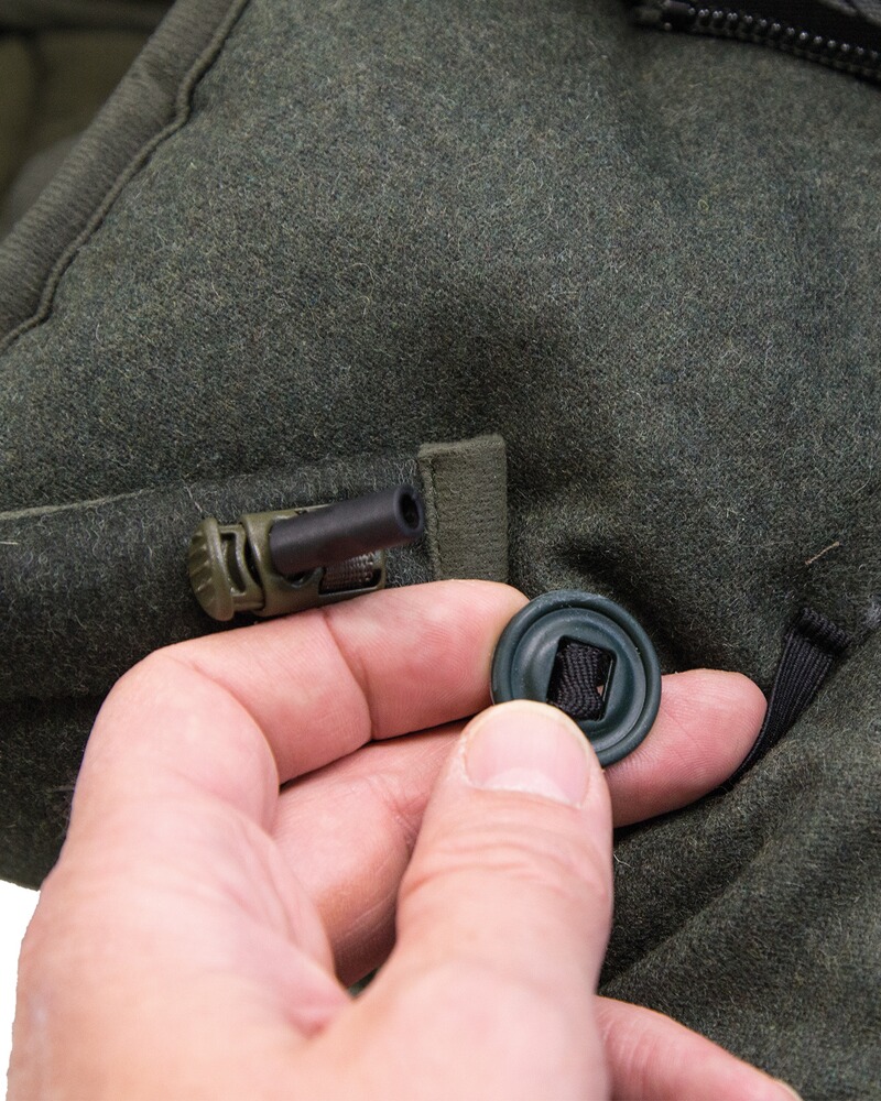 Capuche en loden pour manteau d'affût , Carinthia