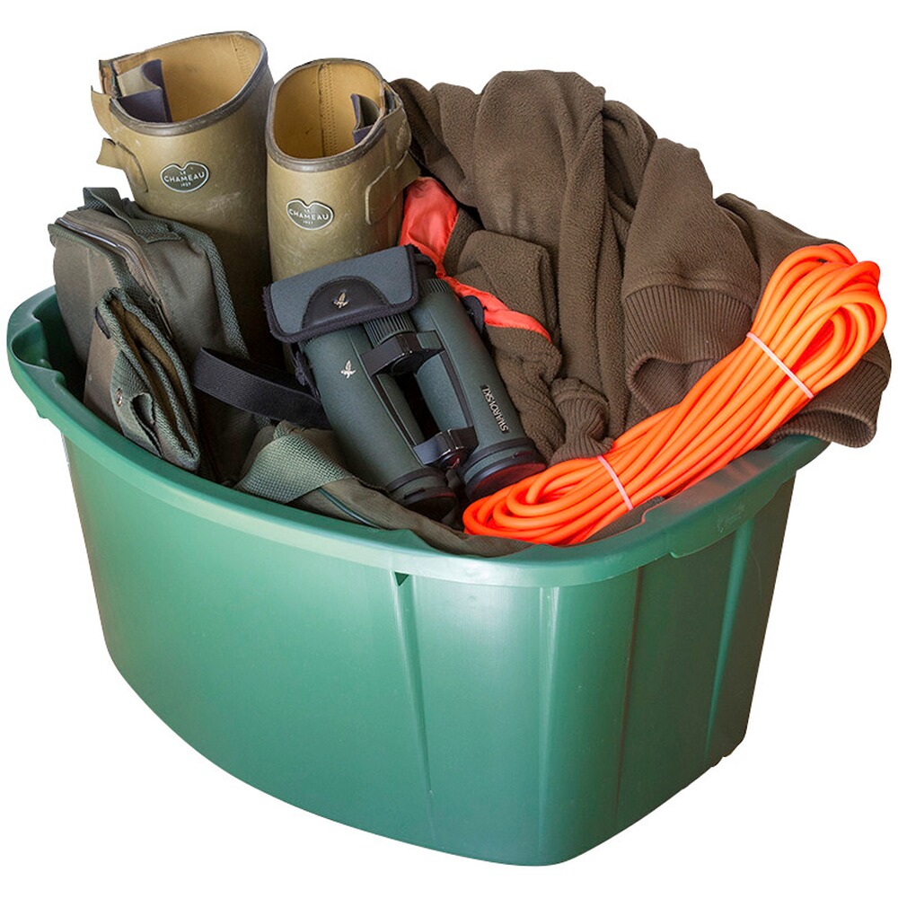 Bac de transport arrondi 35 L, Hubertus Collection