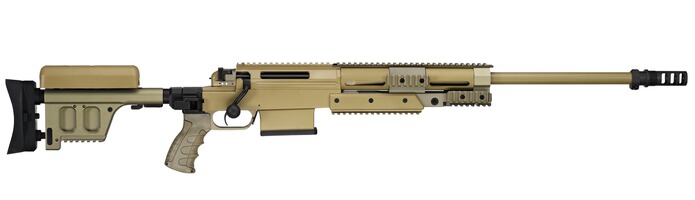 Carabine à répétition RS8 Basic, Haenel