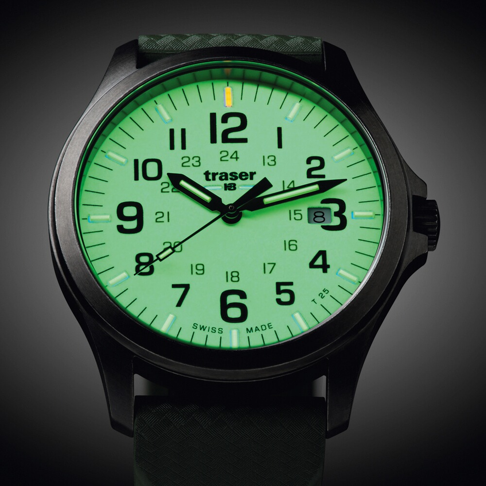 Uhr Traser H3 P67 Officer Pro lime