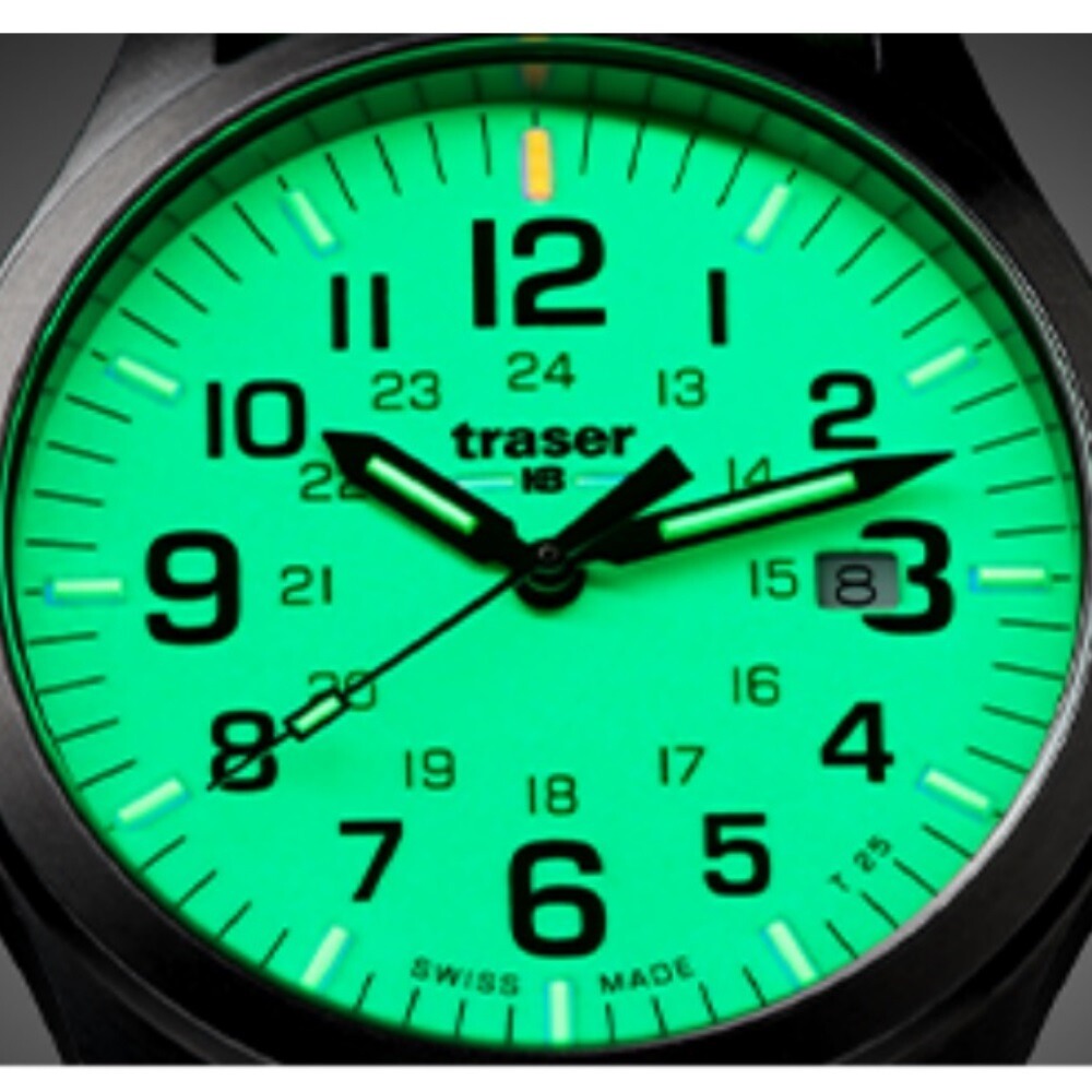 Uhr Traser H3 P67 Officer Pro lime