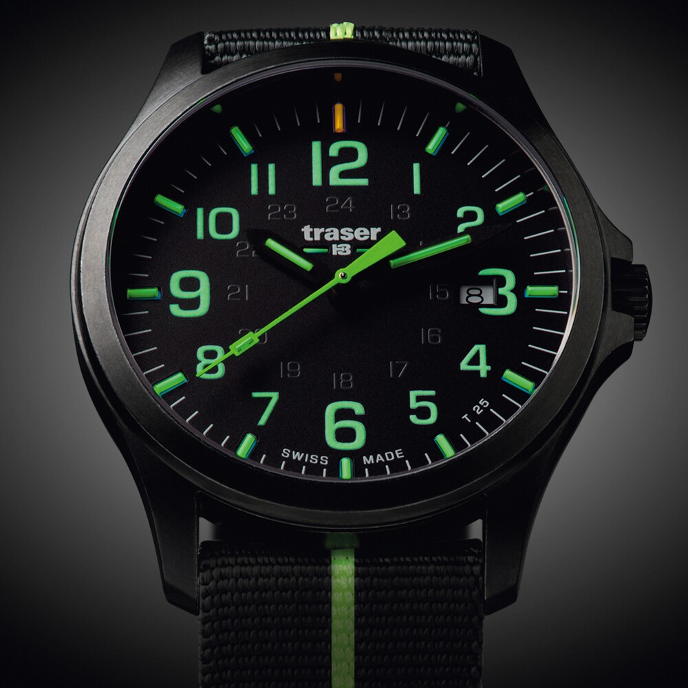 Montre P67 Officer Pro GunMetal H3, Traser