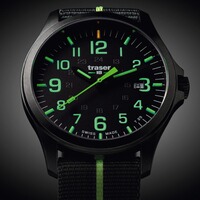 Montre P67 Officer Pro GunMetal H3, Traser