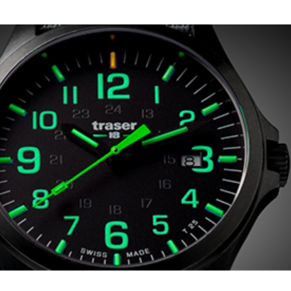 Montre P67 Officer Pro GunMetal H3, Traser