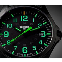 Montre P67 Officer Pro GunMetal H3, Traser