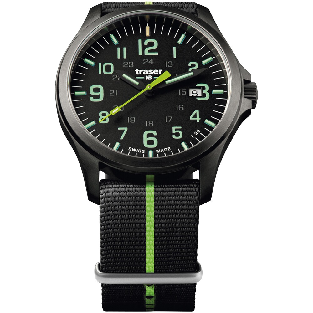 Montre P67 Officer Pro GunMetal H3