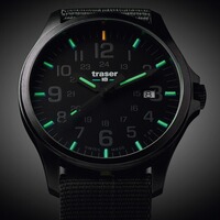Montre P67 Officer Pro GunMetal Black H3, Traser