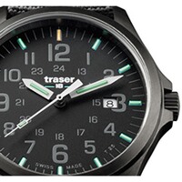 Montre P67 Officer Pro GunMetal Black H3, Traser