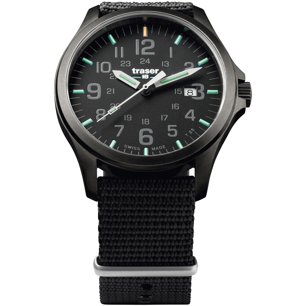 Montre P67 Officer Pro GunMetal Black H3