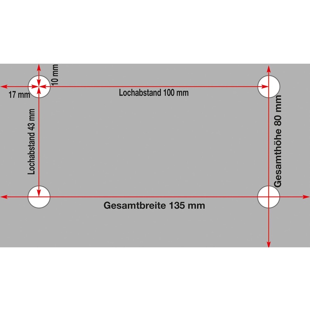 Raccord rapide pour porte-bagages arrière