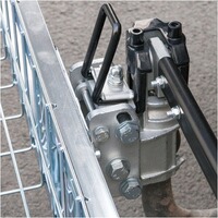 Panier porte gibier rabattable pour véhicule