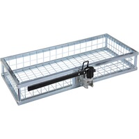 Panier porte gibier rabattable pour véhicule