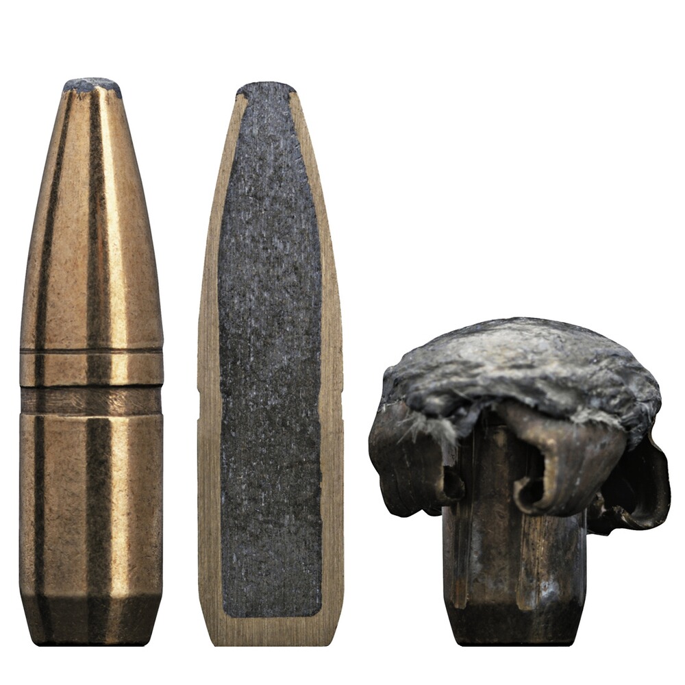 Cartouche .30-06 Spr. Super-Hammerhead SP 9,7g/150grs., Sako