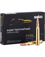 Cartouche .30-06 Spr. Super-Hammerhead SP 9,7g/150grs., Sako