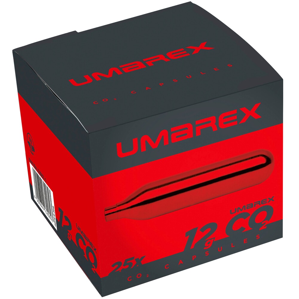 Capsules Co2 12 grammes