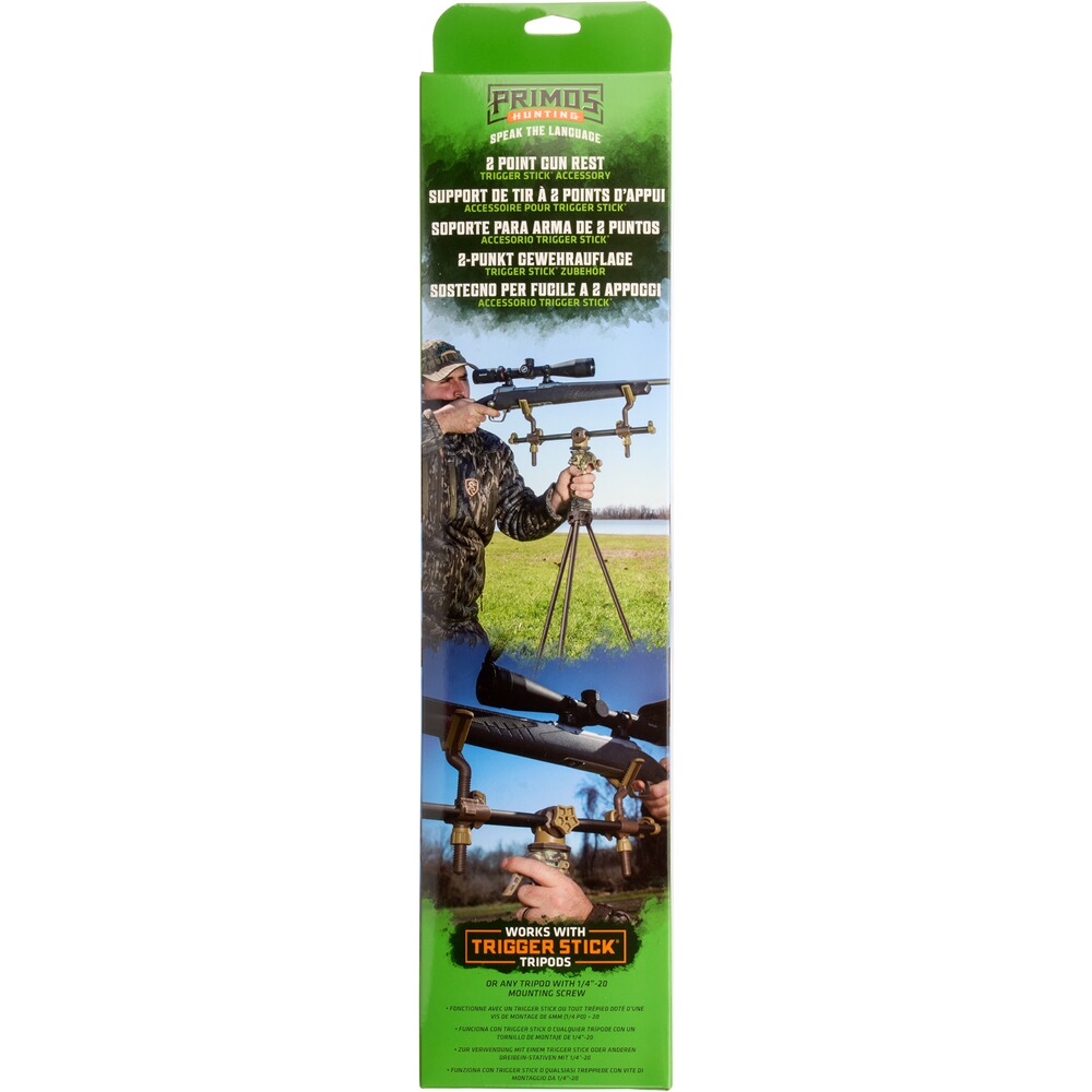 Support de tir double pour Trigger Stick Primos, Primos