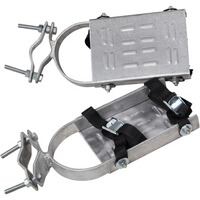 Patins de pistage avec support pattes de gibier en Aluminium, Wald & Forst