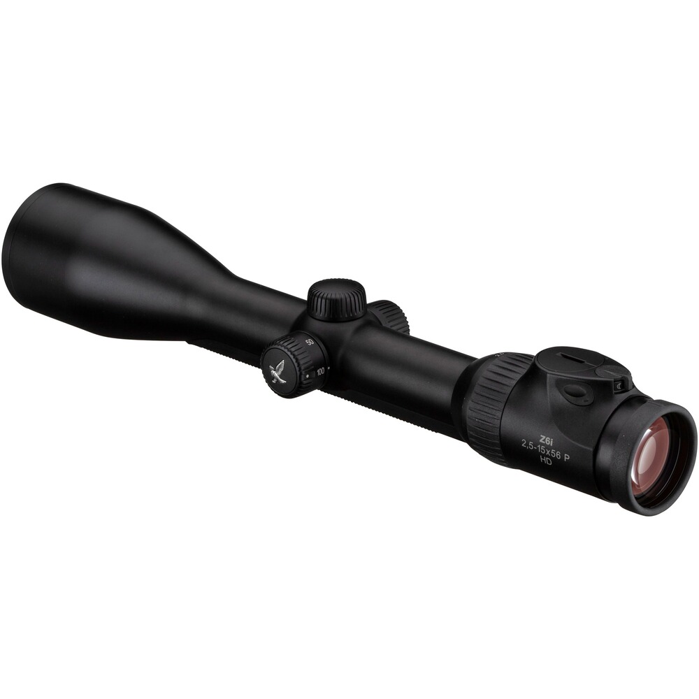 Lunette Z6i 2,5-15x56 avec rail, Swarovski Optik