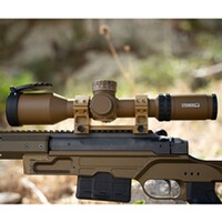 Bonnettes Ranger Flip Cover pour Ranger 4 1-4x24 et Ranger 8 1-8x24, Steiner