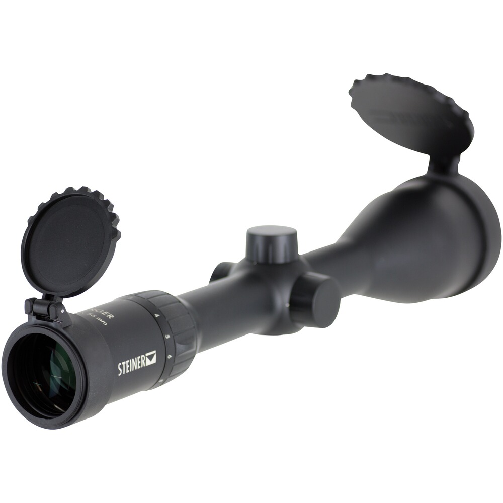 Bonnettes Ranger Flip Cover pour Ranger 4 1-4x24 et Ranger 8 1-8x24, Steiner